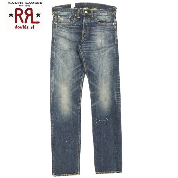 楽天市場】ダブルアールエル RRL ラルフローレン DOUBLE RL SLIM 