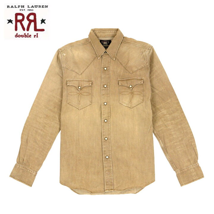 楽天市場】OUTLET RRL ラルフローレン DOUBLE RL ダブルアールエル 