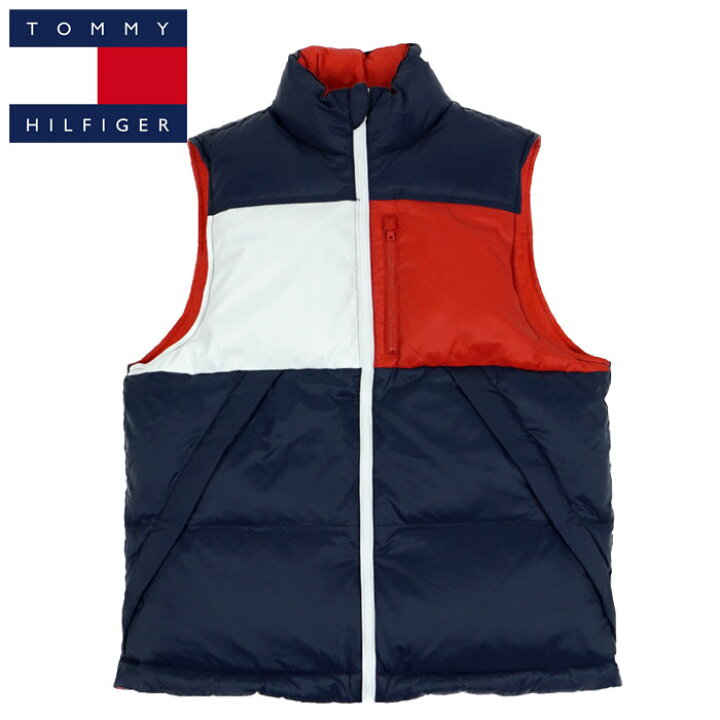 楽天市場】トミーヒルフィガー TOMMY HILFIGER リバーシブル ダウン 