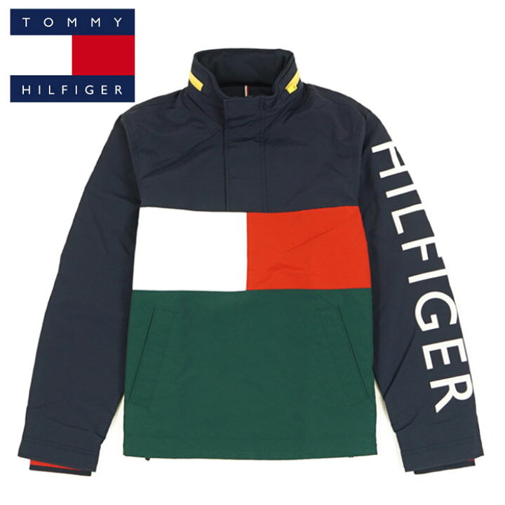 楽天市場】トミーヒルフィガー TOMMY HILFIGER ナイロン プルオーバー 