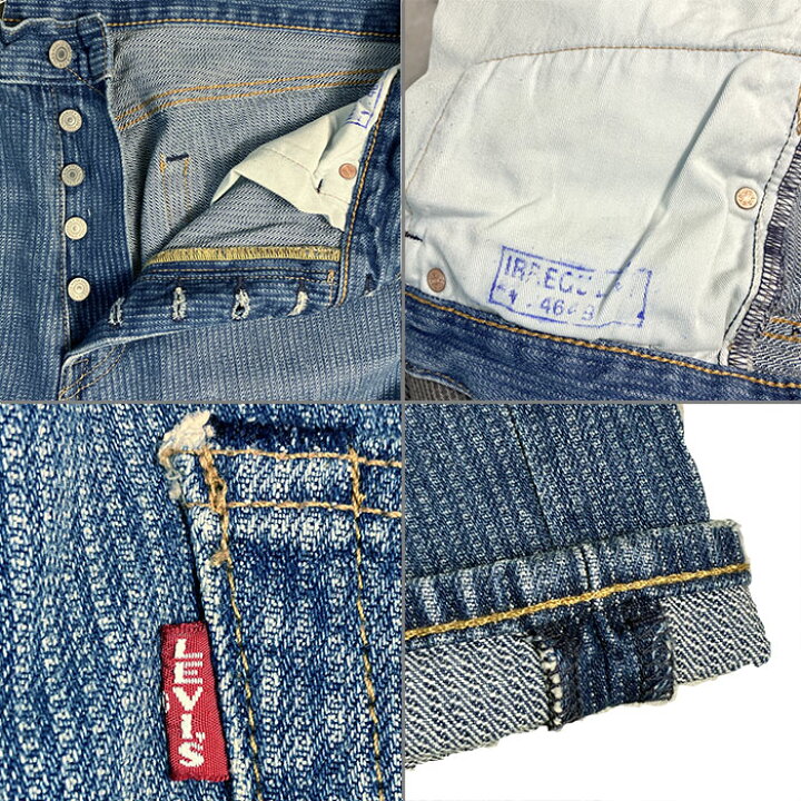 楽天市場】OUTLET リーバイス 501-3639 ビッグE ストライプ ジーンズ 