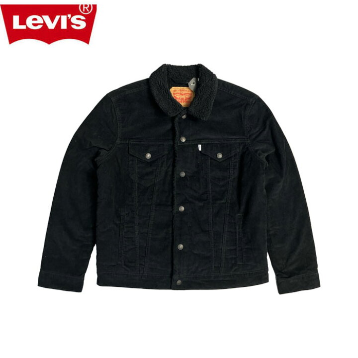 楽天市場】リーバイス levis シェルパトラッカー ジャケット ボア 