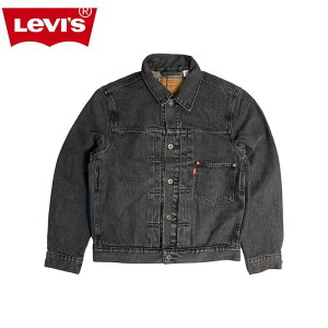 ���[�o�C�X levis �u���b�N�f�j�� G�W���� �W���P�b�g �g���b�J�[�W���P�b�g �����Y TYPE I TRUCKER MIDNIGHT HARVES �u���b�N ��