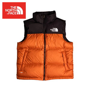 m[XtFCX 96 g kvV _E xXg THE NORTH FACE 1996 RETRO NUPTSE VEST EARTHEN COPPER