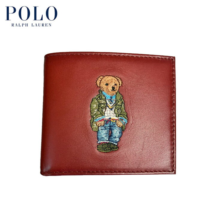楽天市場】ラルフローレン POLO Ralph Lauren ポロベアー 2つ折り 