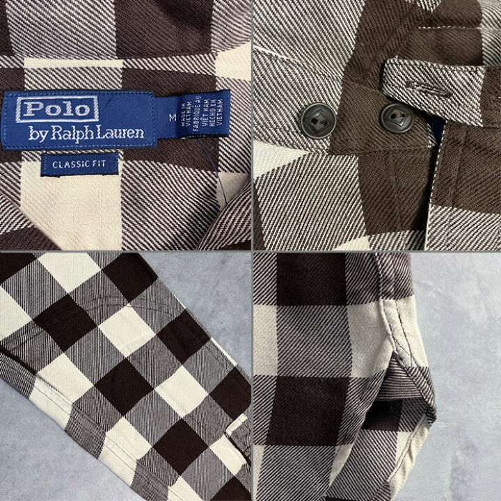 楽天市場】ラルフローレン Ralph Lauren バッファローチェック 