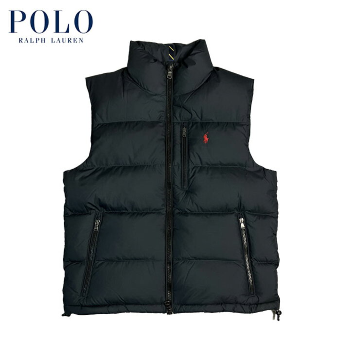 楽天市場】ラルフローレン EL CAP ダブルジップ ダウンベスト POLO 