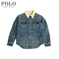 楽天市場】polo ralph lauren ヴィンテージ 加工 デニム ジャケットの通販