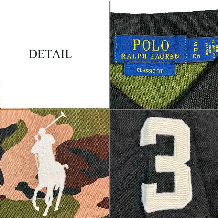 楽天市場】ラルフローレン POLO Ralph Lauren BIG PONY クラシック 