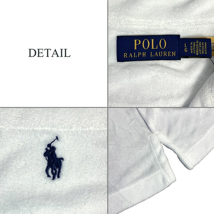 楽天市場】ラルフローレン POLO Ralph Lauren パイル地 テリー 半袖 