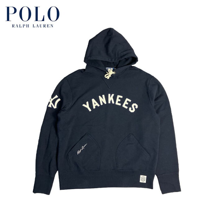 楽天市場】ラルフローレン POLO Ralph Lauren ヤンキース フーディ 前V 