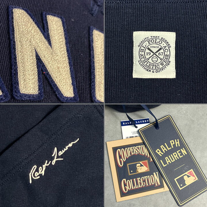 楽天市場】ラルフローレン POLO Ralph Lauren ヤンキース フーディ 前V 