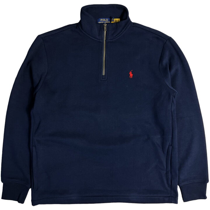 楽天市場】ラルフローレン POLO Ralph Lauren ハーフジップ スウェット 