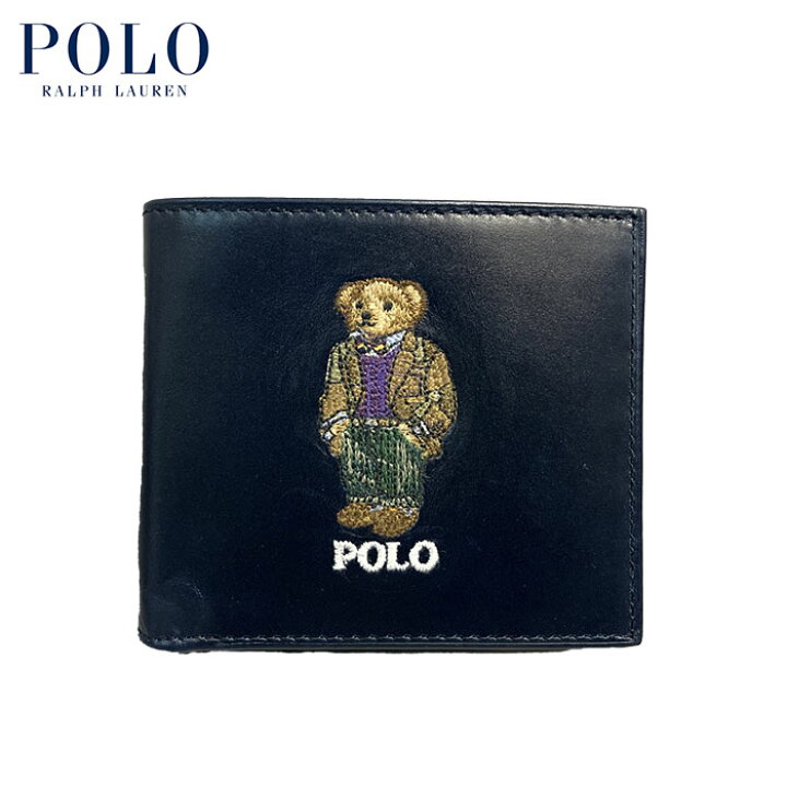 楽天市場】ラルフローレン POLO Ralph Lauren ポロベアー 2つ折り 