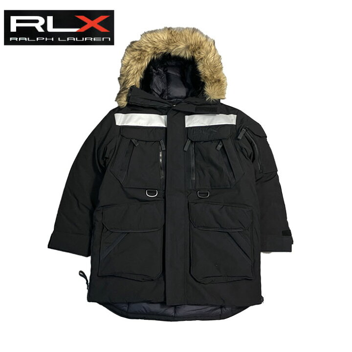 楽天市場】RLX ラルフローレン WATER RESISTANT DOWN PARKA フェイク 