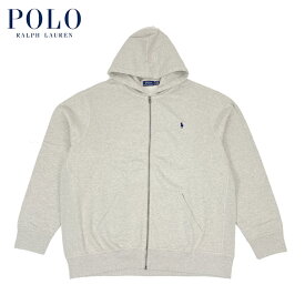 アウトレット ラルフローレン Ralph Lauren ジップアップ スウェット パーカー グレーヘザー