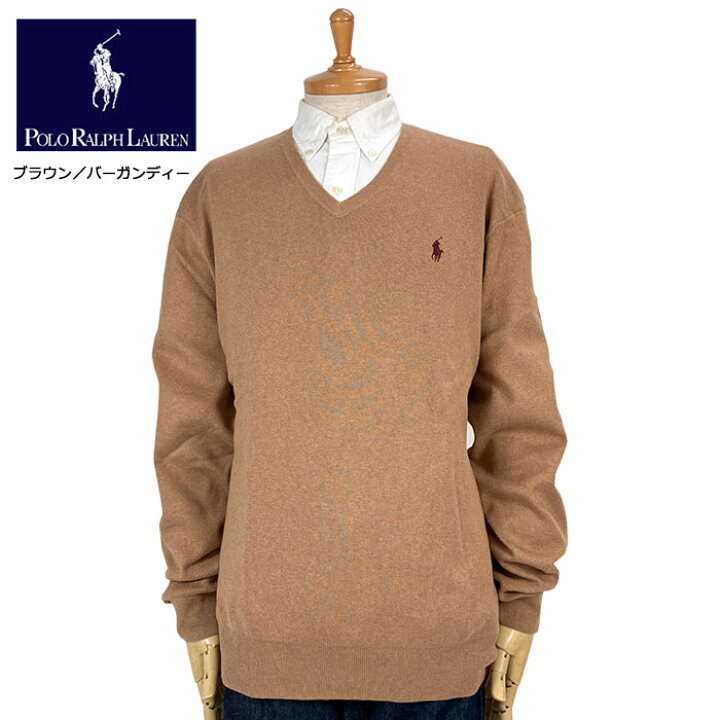 楽天市場】ラルフローレン POLO Ralph Lauren Vネック ワンポイント  