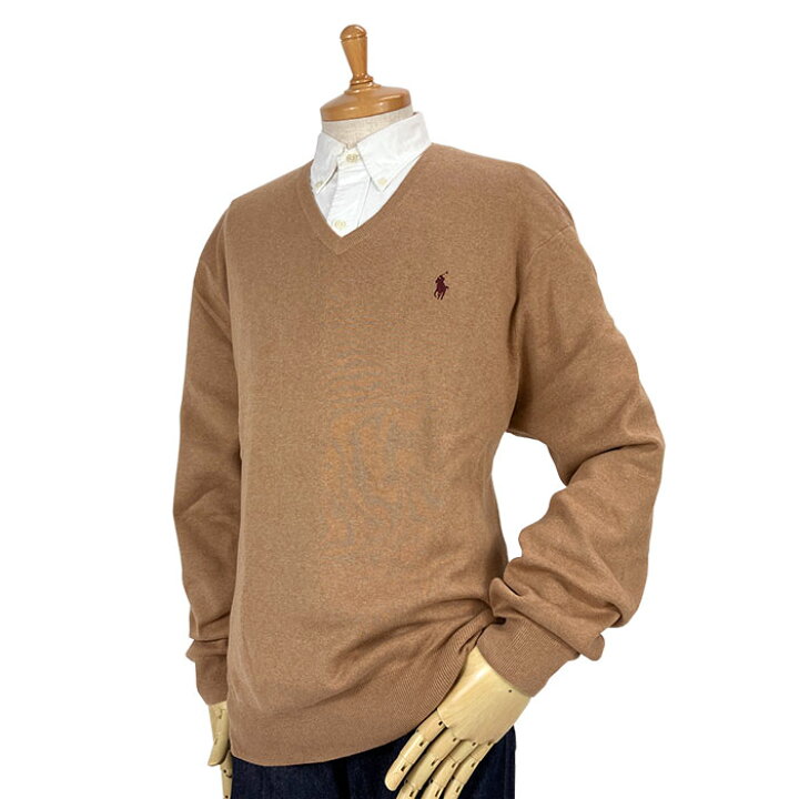 楽天市場】ラルフローレン POLO Ralph Lauren Vネック ワンポイント 