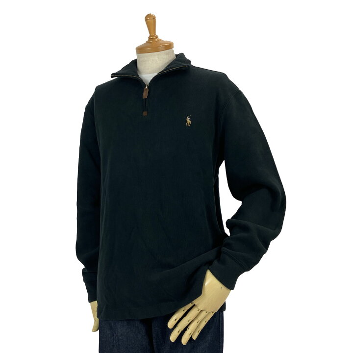 楽天市場】ラルフローレン POLO Ralph Lauren ハーフジップ スウェット 