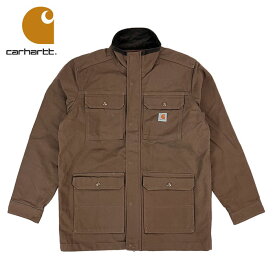 カーハート 3M シンサレート ワークジャケット CARHARTT DUCK FIELD COAT ブラウン