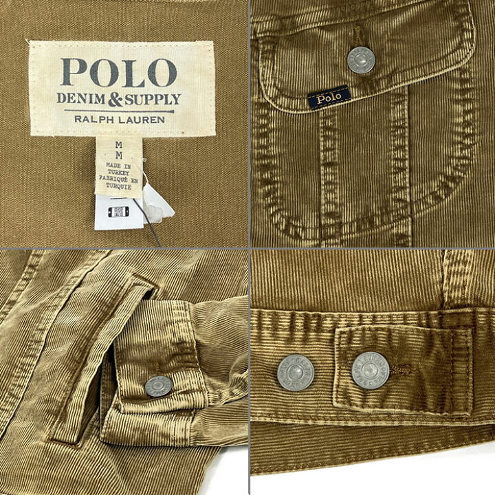 楽天市場】デニム&サプライ DENIM＆SUPPLY Ralph Lauren コーデュロイ 