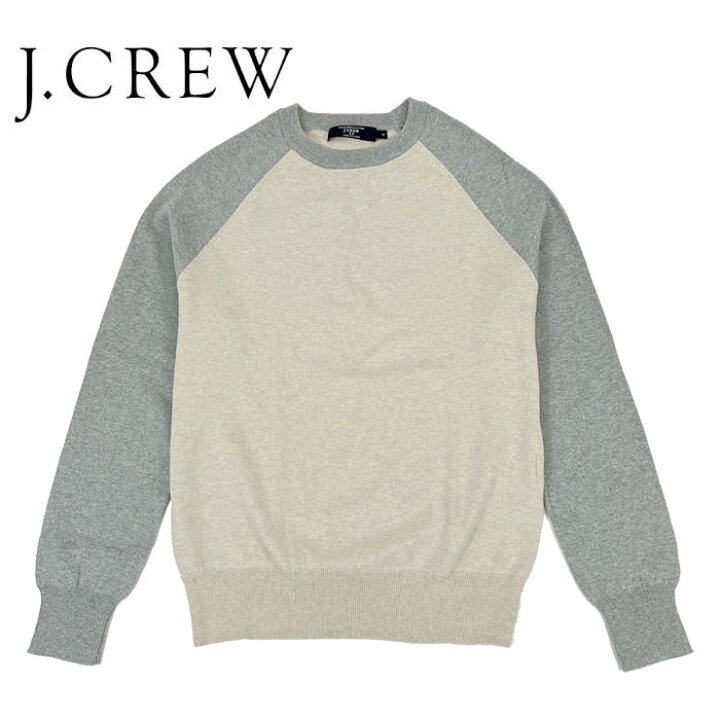 楽天市場】J.CREW ジェイクルー コットン&カシミア ラグラン セーター 
