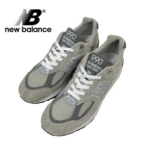 �j���[�o�����X M990GY2 NEW BALANCE M990GY2 �O���[ MADE IN USA