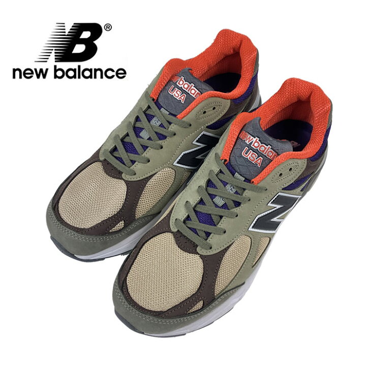 楽天市場】ニューバランス アメリカ製 M990BT3 V3 NEW BALANCE M990BT3 