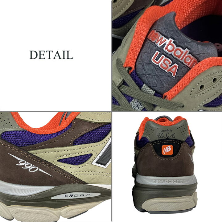 楽天市場】ニューバランス アメリカ製 M990BT3 V3 NEW BALANCE M990BT3 