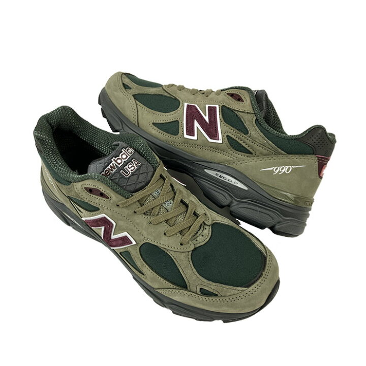 楽天市場】ニューバランス エメレオンドレ M990V3 GP3 NEW BALANCE Aim 