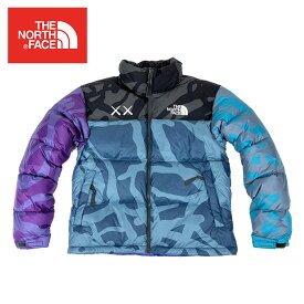 カウズ×ノースフェイス 1996 レトロ ヌプシ ダウンジャケット KAWS x THE NORTH FACE RETRO 1996 NUPTSE JACKET