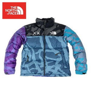 JEY×m[XtFCX 1996 g kvV _EWPbg KAWS x THE NORTH FACE RETRO 1996 NUPTSE JACKET