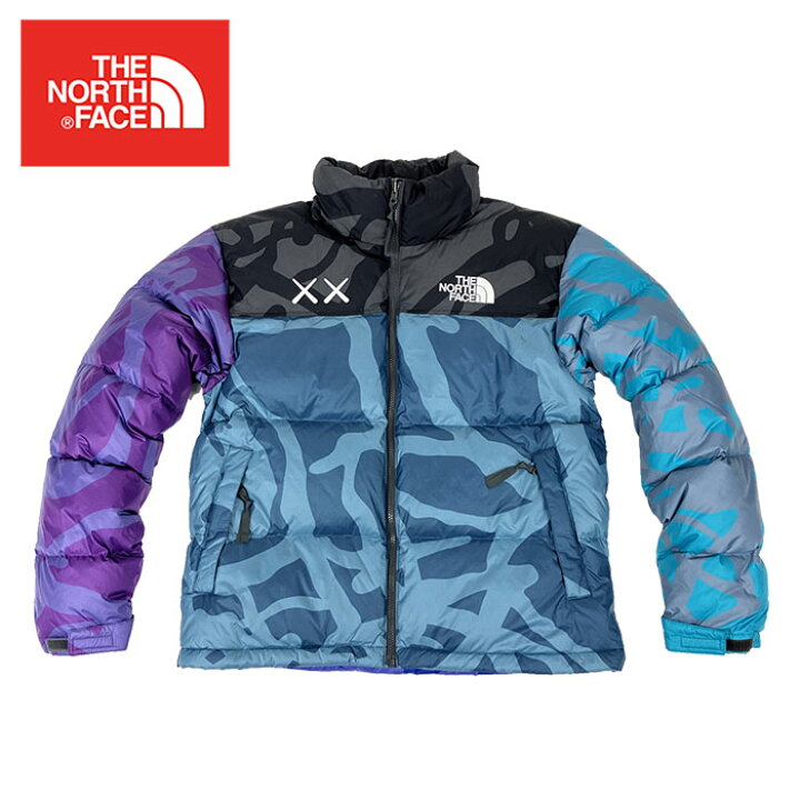 楽天市場】カウズ×ノースフェイス 1996 レトロ ヌプシ ダウン  