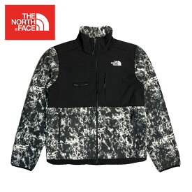 ノースフェイス ポーラテック デナリ ジャケット THE NORTH FACE DENALI JACKET NATURE TEXTURE PRINT/TNF BLACK
