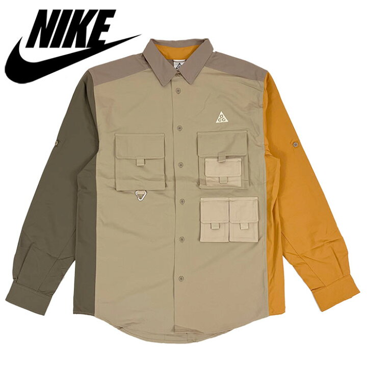 楽天市場】ナイキ ACG ドライフィット UV シャツ ACG Dri-FIT UV 
