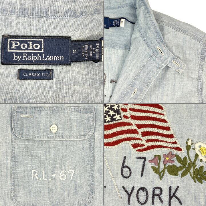 楽天市場】ラルフローレン POLO Ralph Lauren チンスト 刺繍 