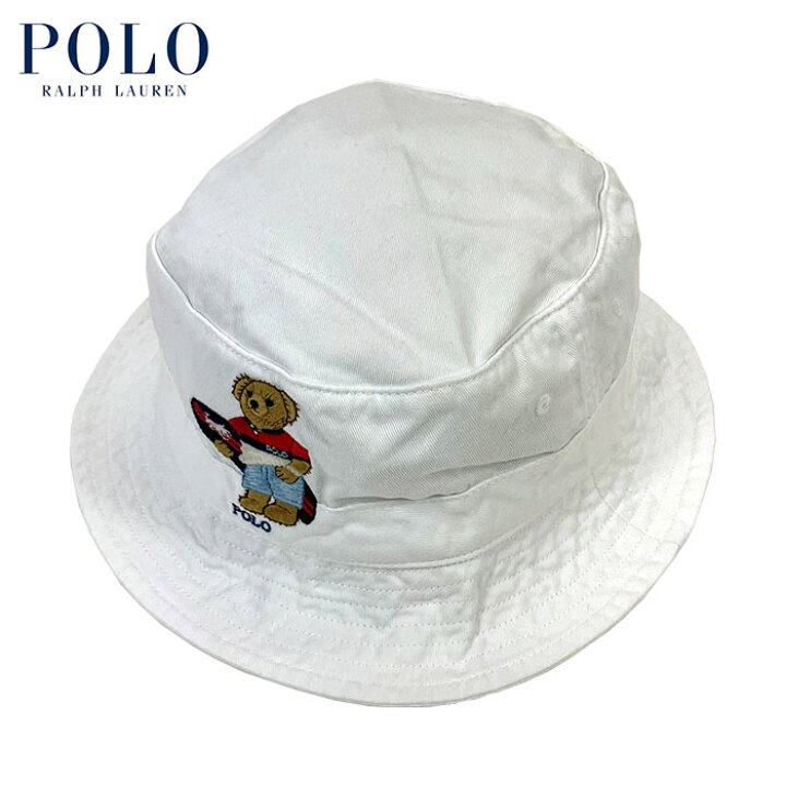 楽天市場】ラルフローレン POLO Ralph Lauren ポロベア バケットハット 