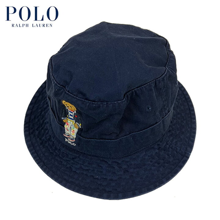 楽天市場】ラルフローレン POLO Ralph Lauren ポロベア バケットハット 