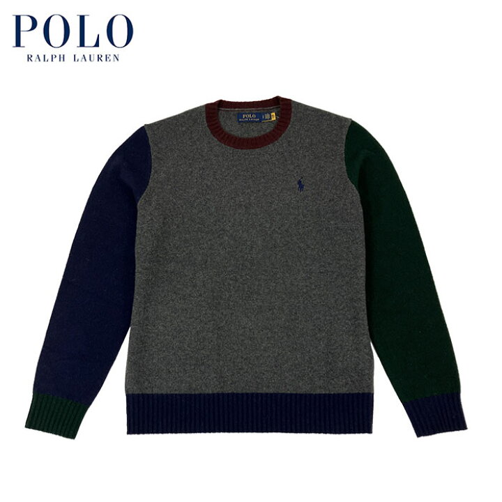 楽天市場】ラルフローレン POLO Ralph Lauren ウールカシミヤ混紡 