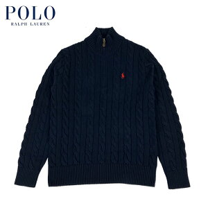 ラルフ・ローレン(Ralph Lauren) ハーフ メンズセーター・ニット  