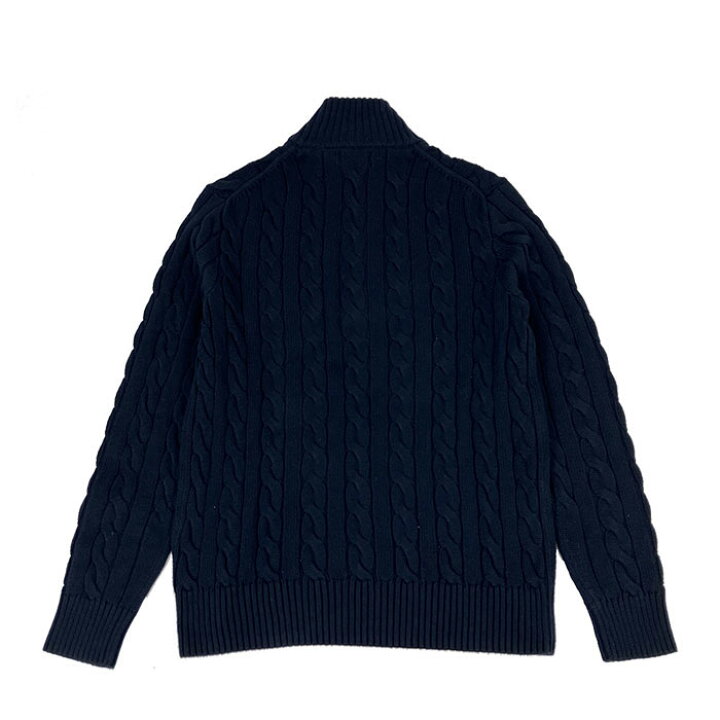 楽天市場】ラルフローレン POLO Ralph Lauren ケーブル ハーフジップ 
