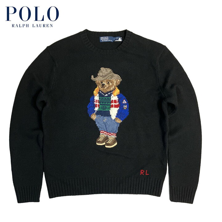 楽天市場】ラルフローレン POLO Ralph Lauren ポロベアー セーター 
