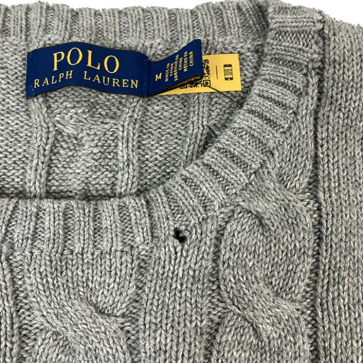 楽天市場】アウトレット ラルフローレン POLO Ralph Lauren ケーブル