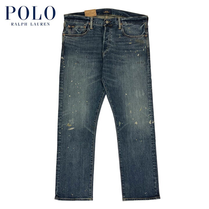 楽天市場】ラルフローレン POLO Ralph Lauren VARICK SLIM STRAIGHT 