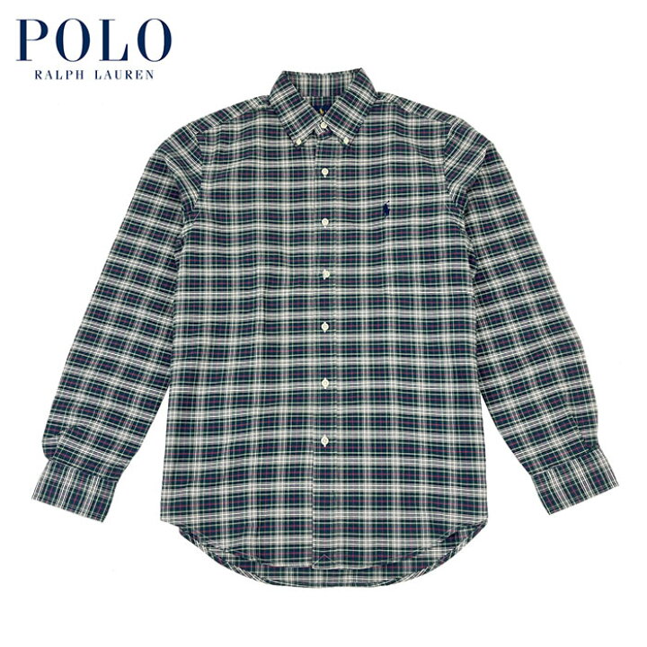 楽天市場】POLO by Ralph Lauren ラルフローレン メンズ チェック BD 
