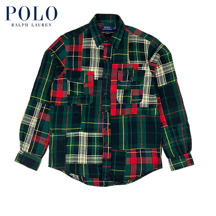 楽天市場】ラルフローレン POLO Ralph Lauren チンスト パッチワーク  