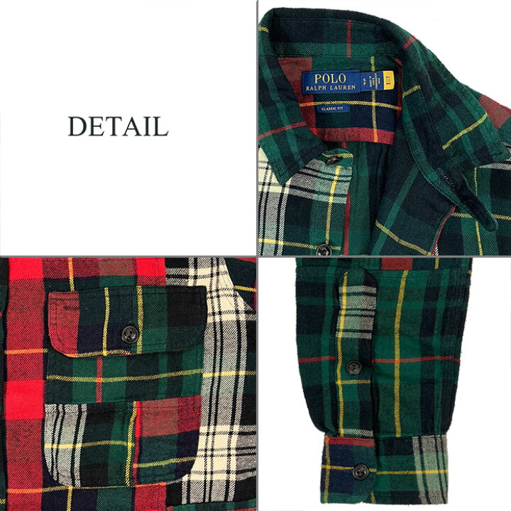 楽天市場】ラルフローレン POLO Ralph Lauren チンスト パッチワーク 