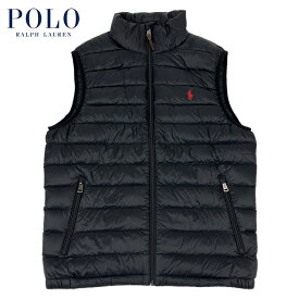 ラルフローレン POLO Ralph Lauren ダウン ベスト ブラック