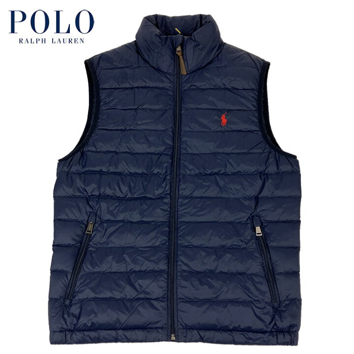 楽天市場】ラルフローレン POLO Ralph Lauren ダウン中綿 ベスト  