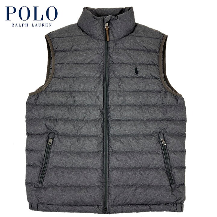 楽天市場】ラルフローレン POLO Ralph Lauren ダウン ベスト 